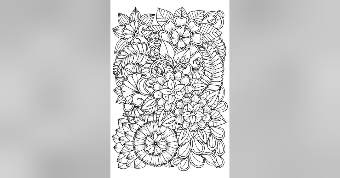 Mandala & Creative Coloring Book β 20 Pages, image 2