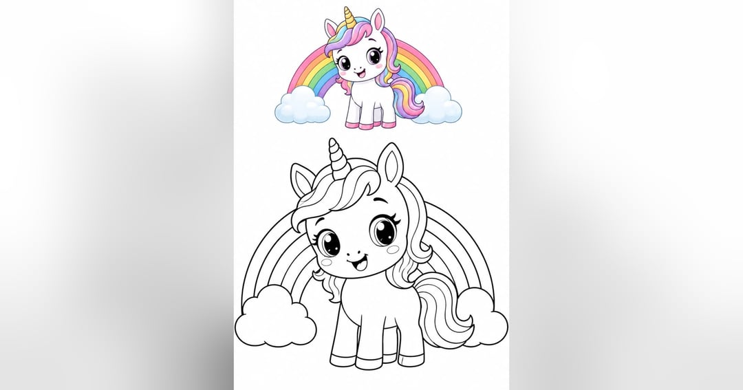 Kids Activity Book | Coloring & Creative Fun, image 2