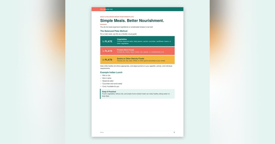 Fit & Healthy You: The Busy Woman’s Guide to Healthy Weight Management, image 3