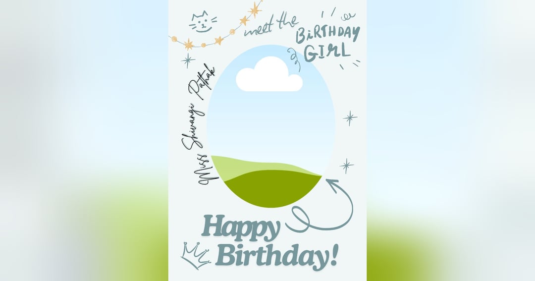 Custom Birthday Magazine Template | Editable Canva Printable Gift | 20 Pages, image 2