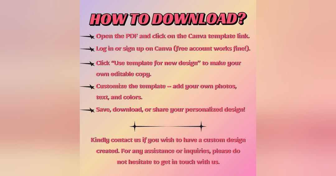 Custom Birthday Magazine Template | Editable Canva Printable Gift | 20 Pages, image 5