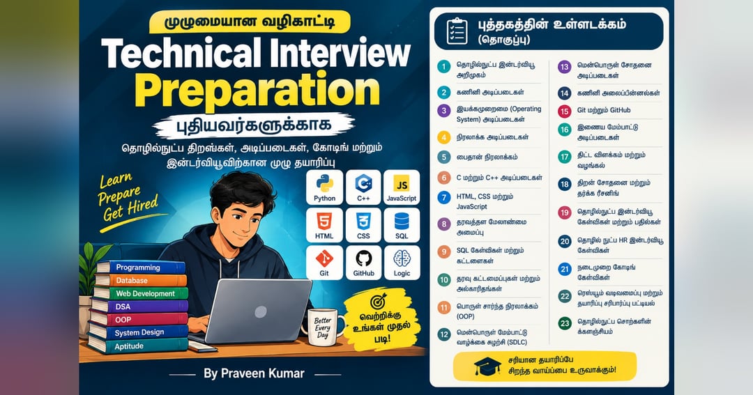 Technical interview preparation  for freshers, image 2