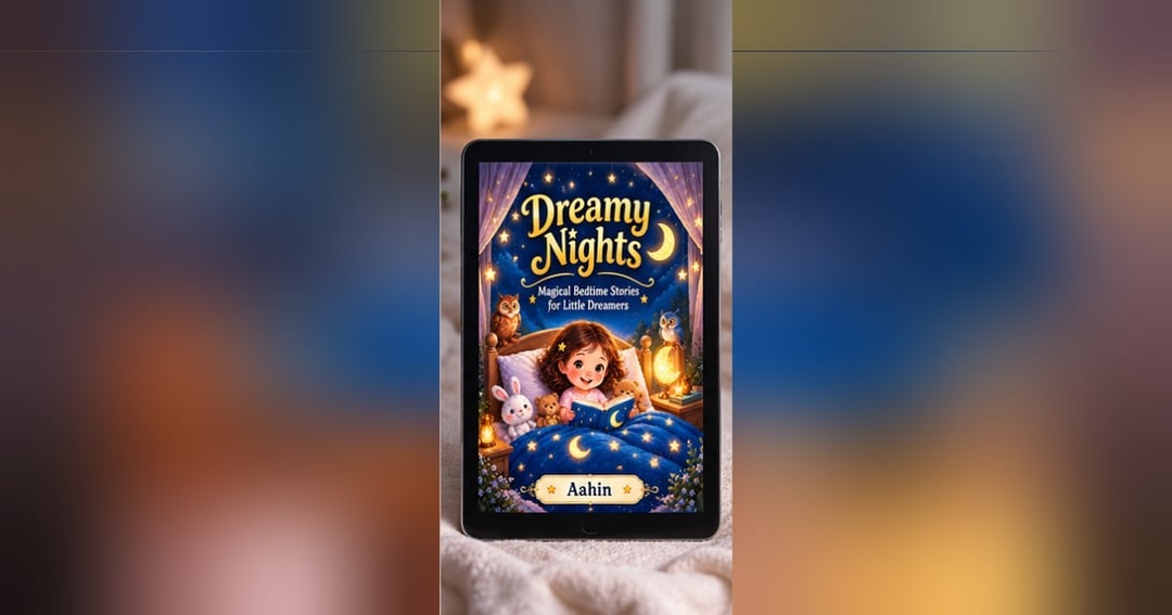 Dreamy Nights: Magical Bedtime Stories for Little Dreamers, image 4