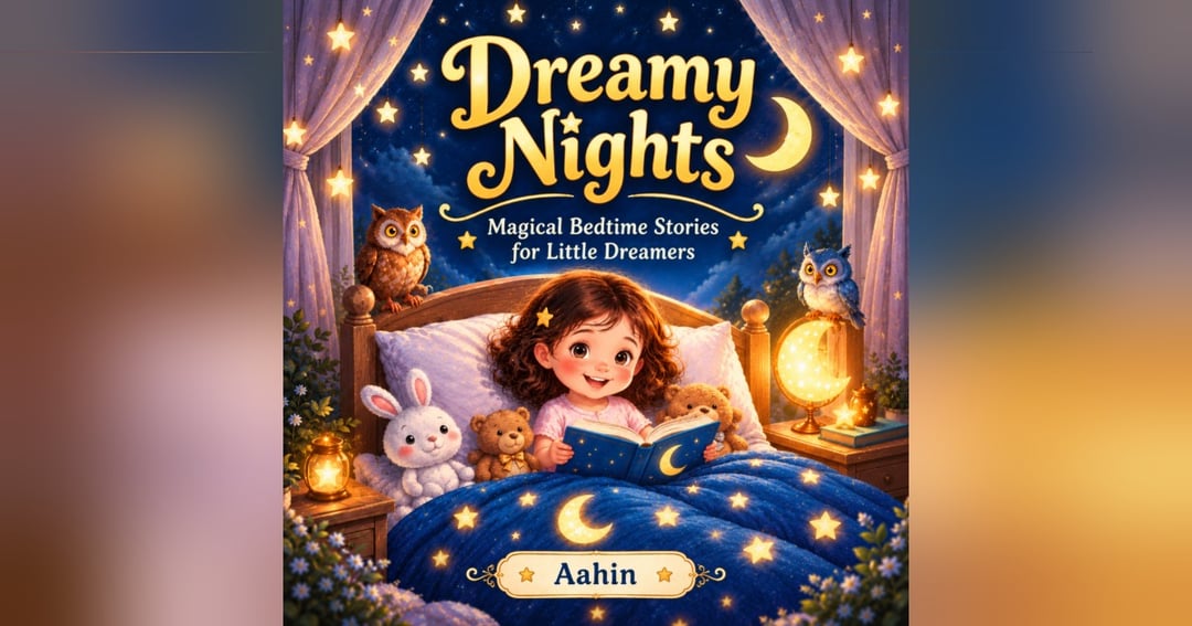 Dreamy Nights: Magical Bedtime Stories for Little Dreamers