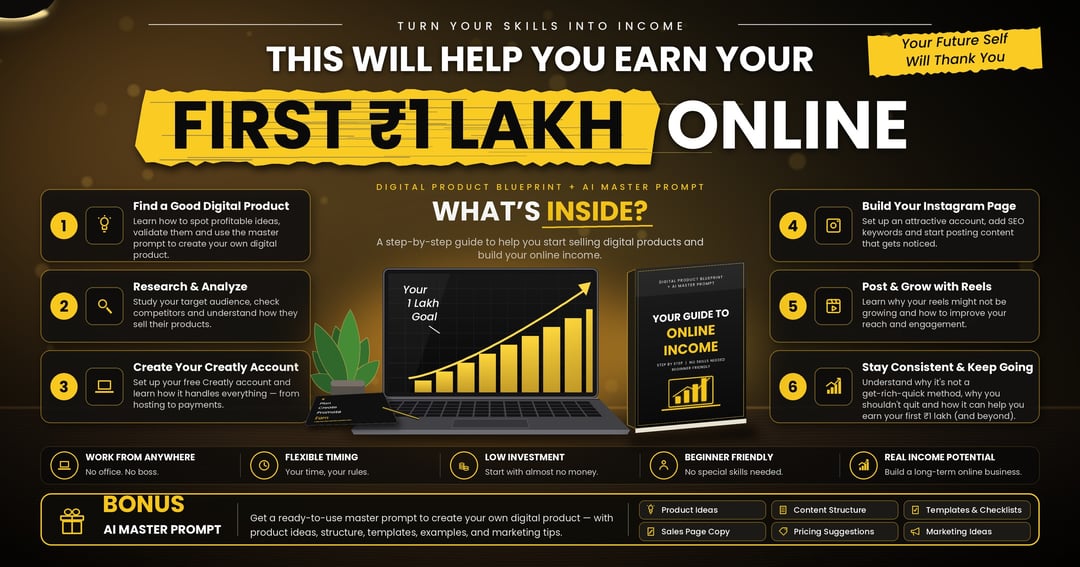Digital Product Blueprint + AI Master Prompt, image 2
