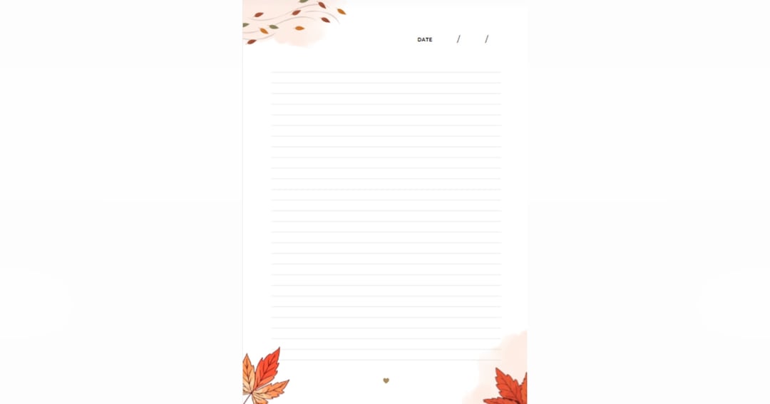 🌸 15-Page Printable Journal Ebook | Self-Care, Daily Reflection & Gratitude Journal | Digital PDF Download, image 3