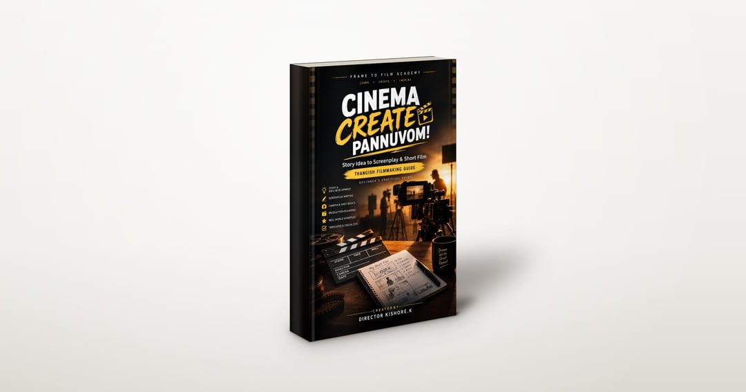 FILMMAKING GUDIE FOR BEGINNER'S IN THANGLISH