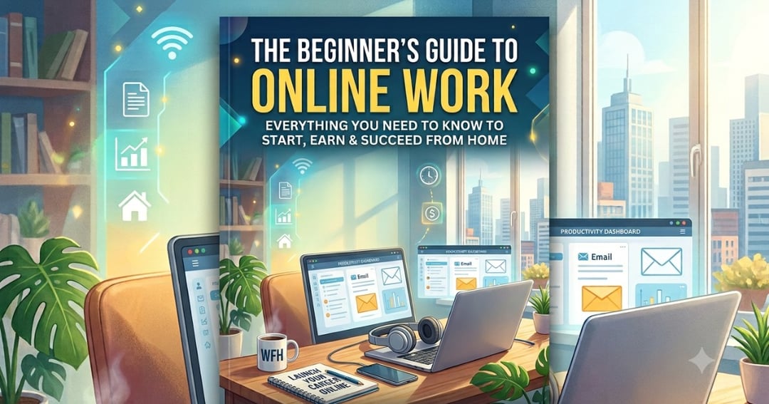 The Beginner’s Guide to Online Work