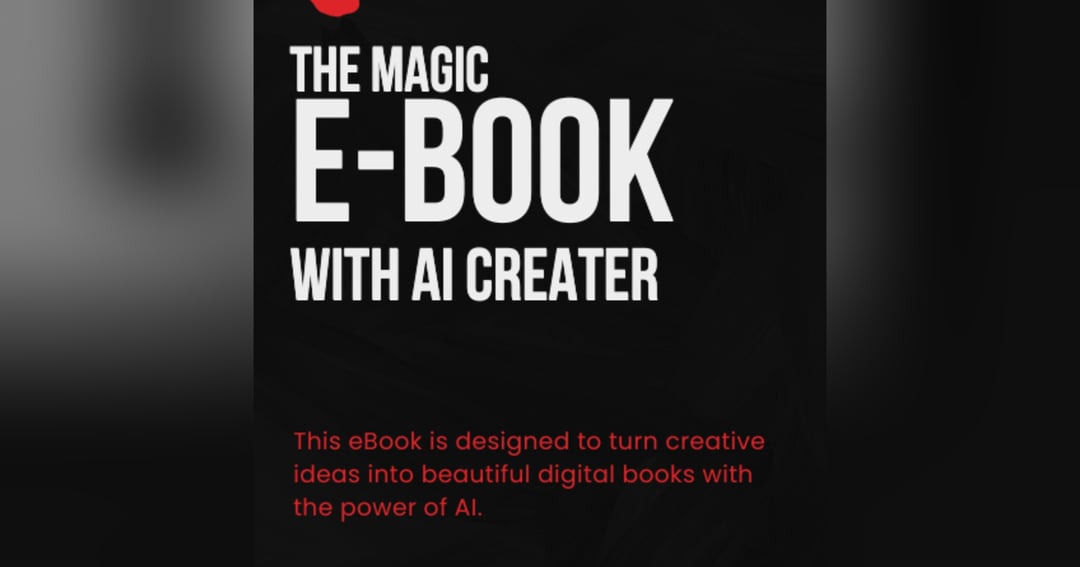 The Magic  E-Book With Ai Creater, image 2