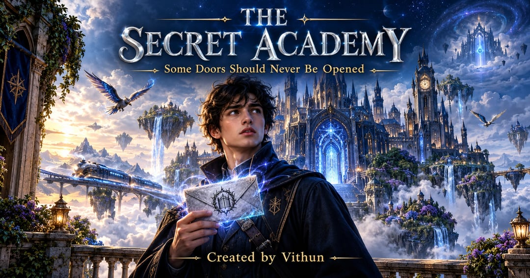 THE SECRET ACADEMY: Some Doors Should Never Be Opened
