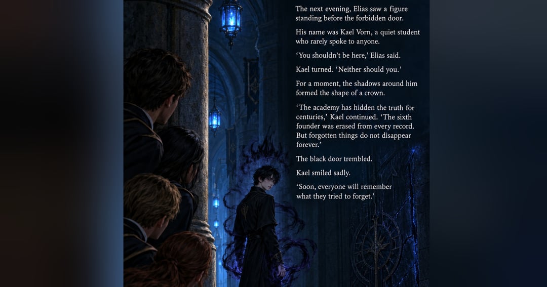 THE SECRET ACADEMY: Some Doors Should Never Be Opened, image 3