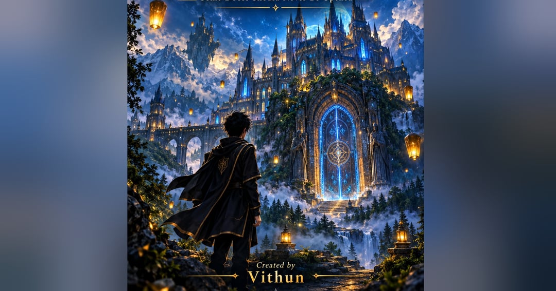 THE SECRET ACADEMY: Some Doors Should Never Be Opened, image 2