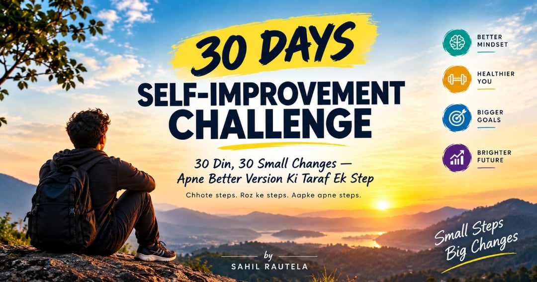 30 Days Self-Improvement Challenge