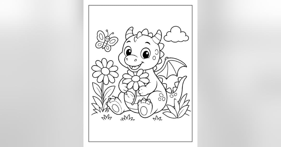 Little Magical Forest Friends Colouring Book, image 2