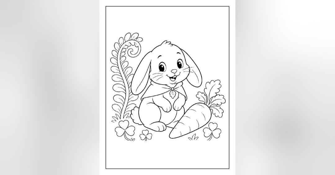 Little Magical Forest Friends Colouring Book, image 3