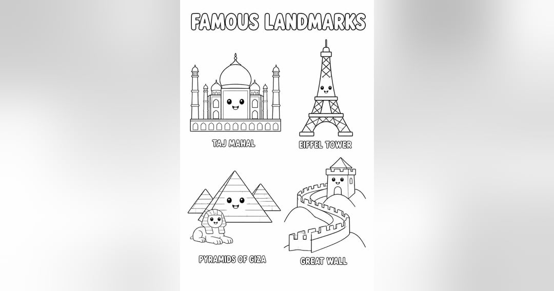 My Big Coloring Book, image 5