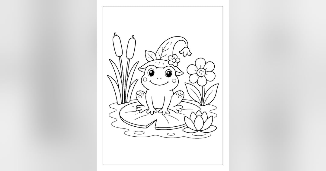 Little Magical Forest Friends Colouring Book, image 5