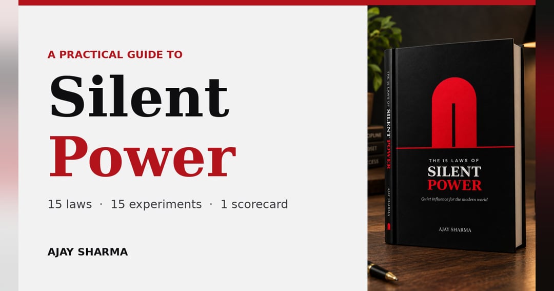 The 15 Laws of Silent Power, image 4