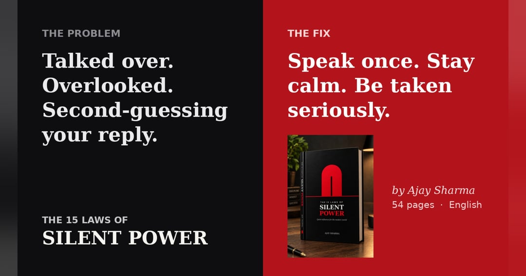 The 15 Laws of Silent Power, image 2