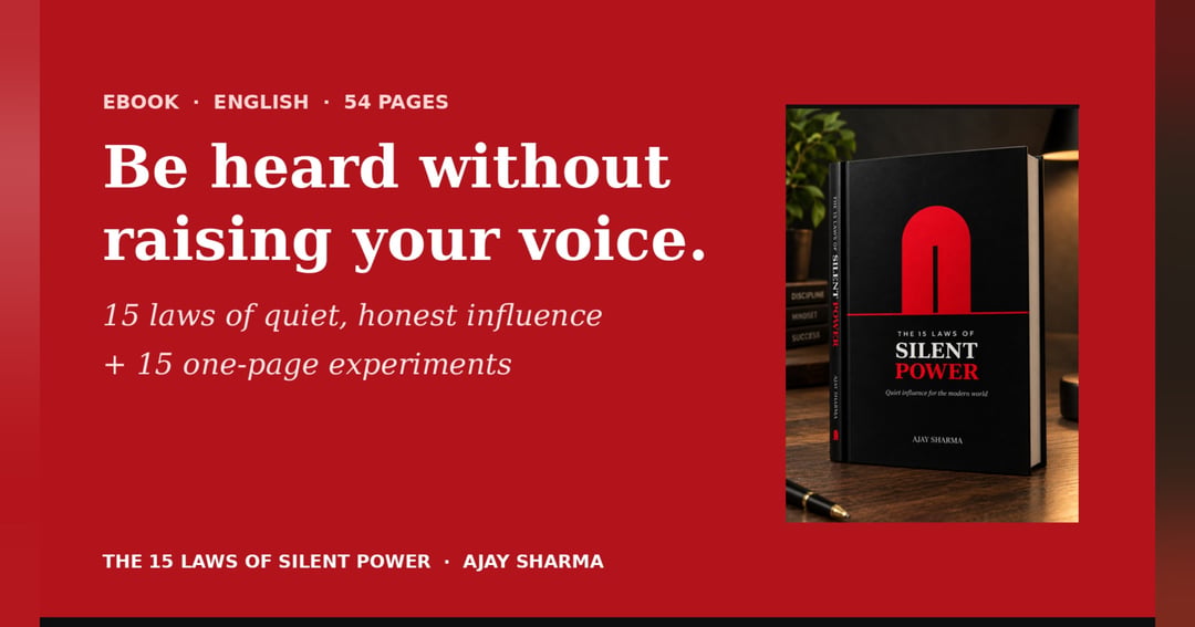 The 15 Laws of Silent Power, image 3