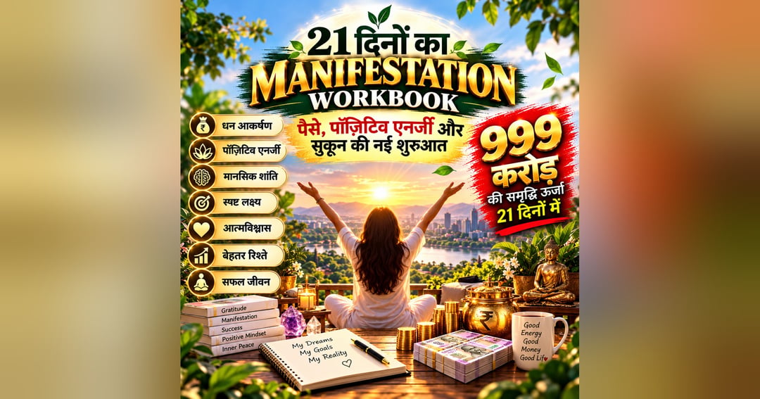 21 Days Manifestation Workbook, image 2