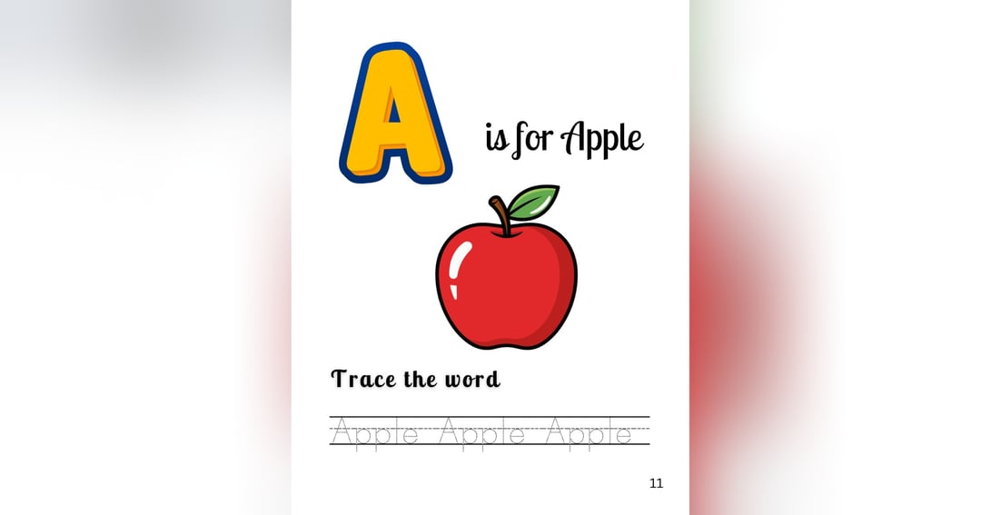 ABC Letter Tracing & Fun Activities Workbook for Kids Ages 3–5, image 4
