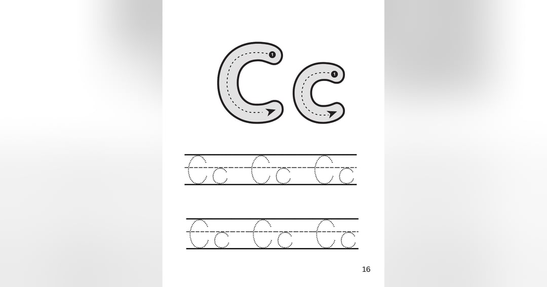 ABC Letter Tracing & Fun Activities Workbook for Kids Ages 3–5, image 5