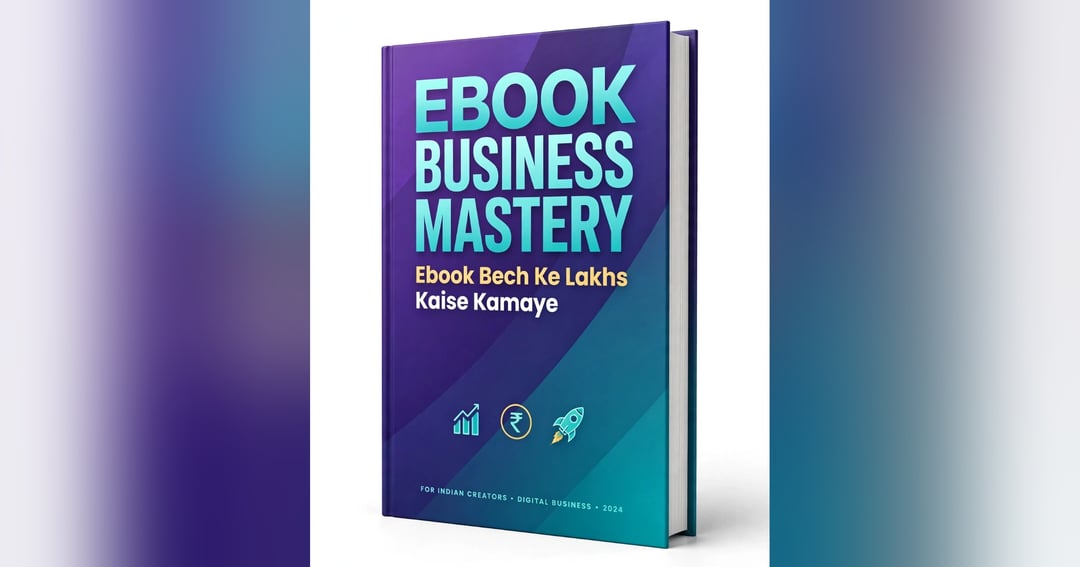 Creat your first ebook like this