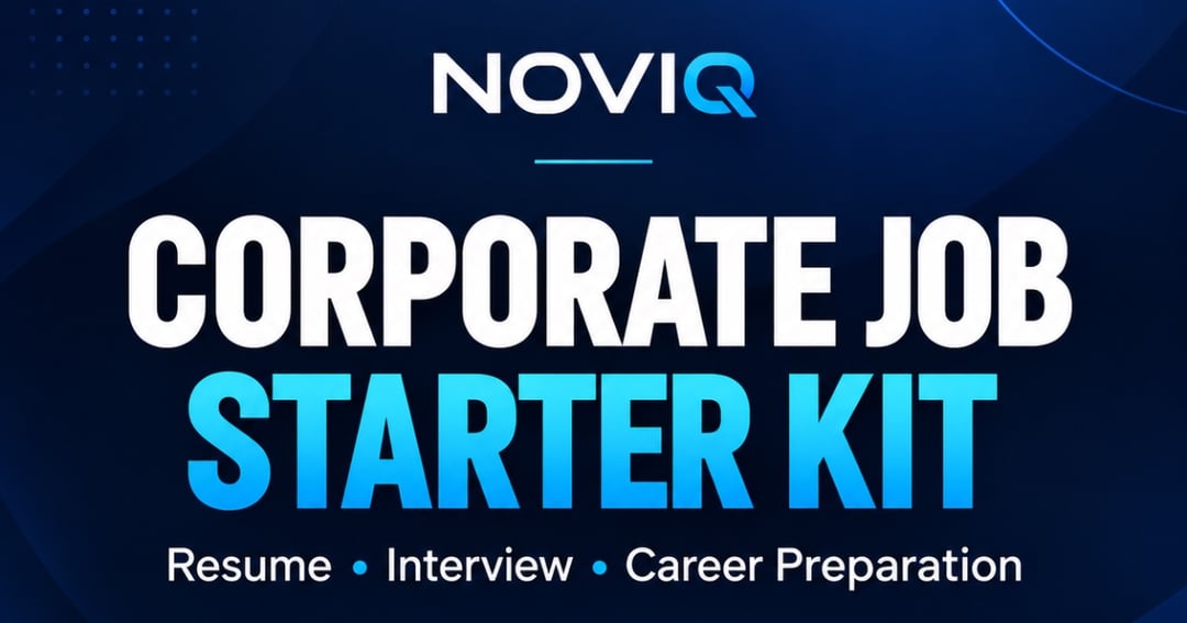 NOVIQ Corporate Job Starter Kit