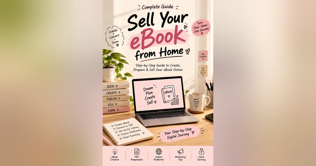 Sell Your Ebook from Home