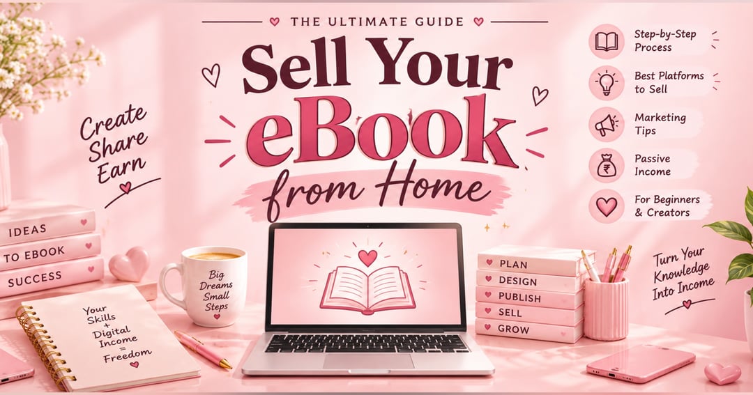 Sell Your Ebook from Home