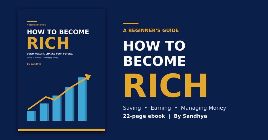 How to Become Rich