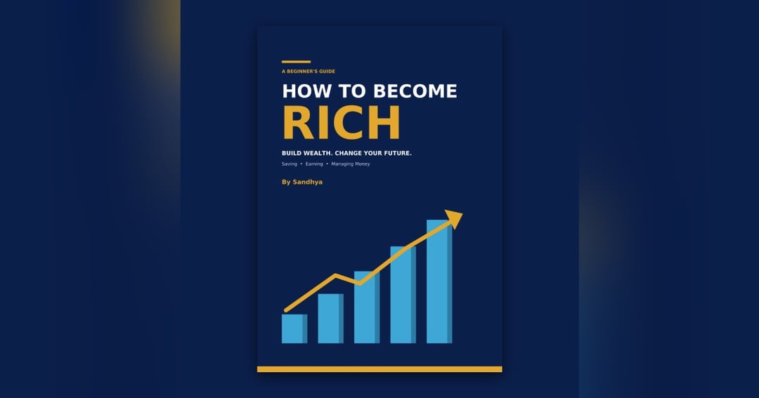 How to Become Rich
