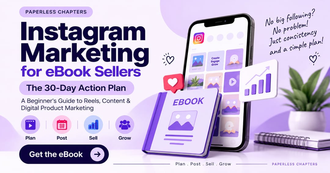 Instagram Marketing for eBook Sellers