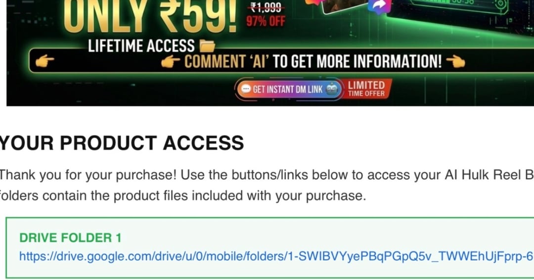 Hulk reels bundle, image 3