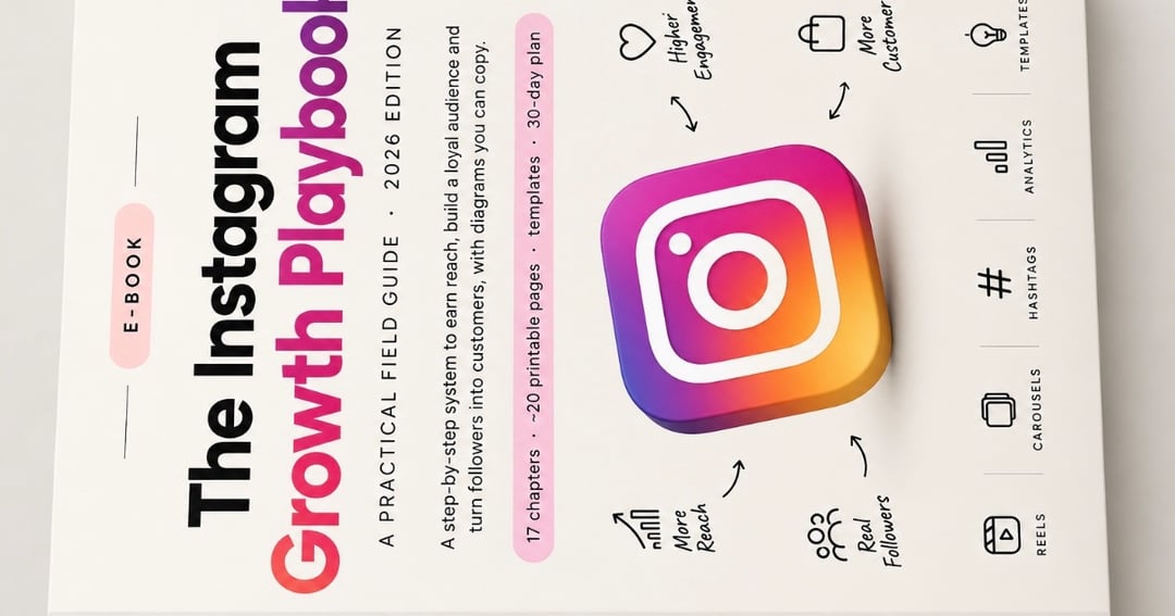 The Instagram Growth Playbook – Grow Your Instagram & Get More Customers, image 2
