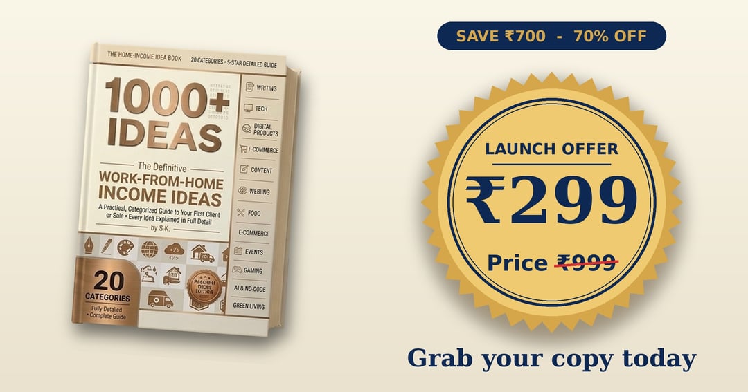 1000+ Work-From-Home Income Ideas — The Complete Detailed Guide, image 5