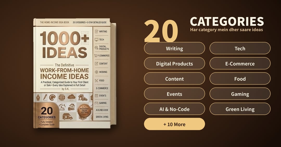 1000+ Work-From-Home Income Ideas — The Complete Detailed Guide, image 4