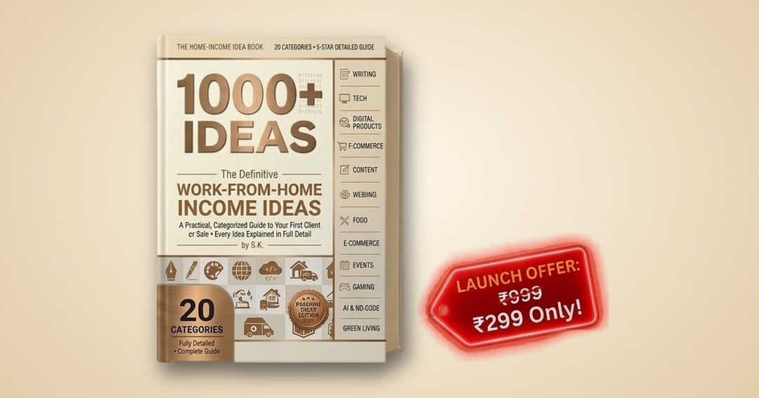 1000+ Work-From-Home Income Ideas — The Complete Detailed Guide