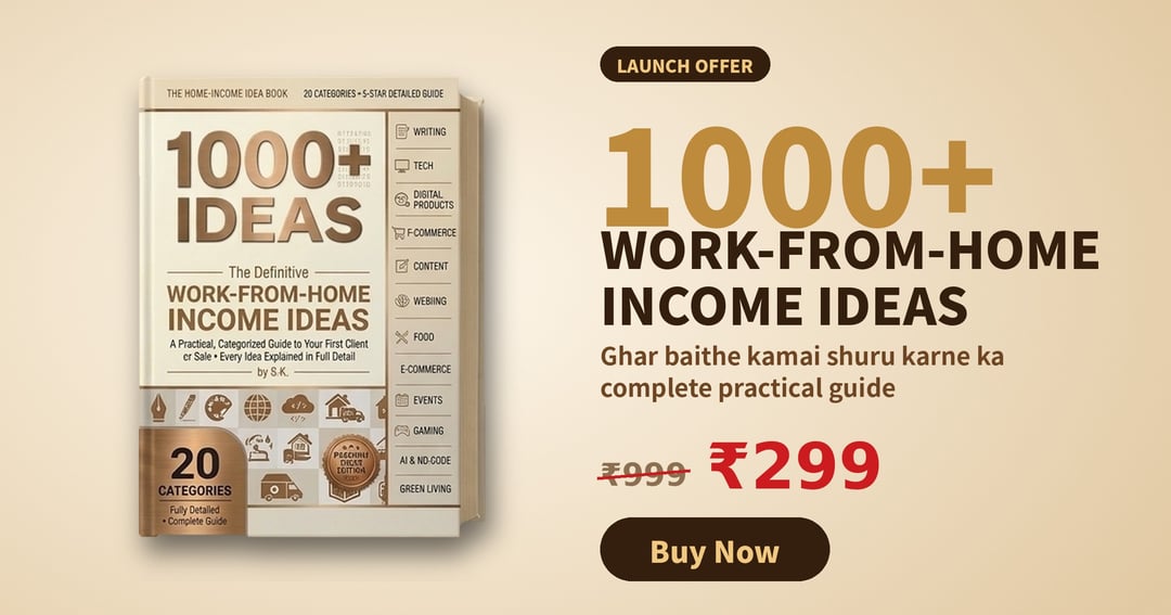 1000+ Work-From-Home Income Ideas — The Complete Detailed Guide, image 2