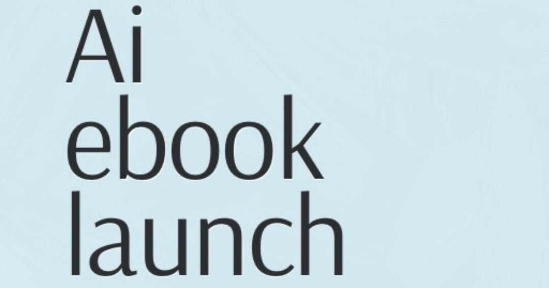 Ai ebook launch | complete beginner guide