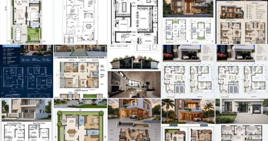 Architecture & Modern House Design Bundle ke liye, image 3