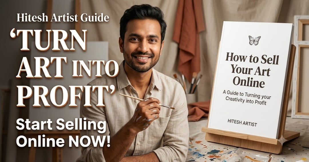 How to sale your art online