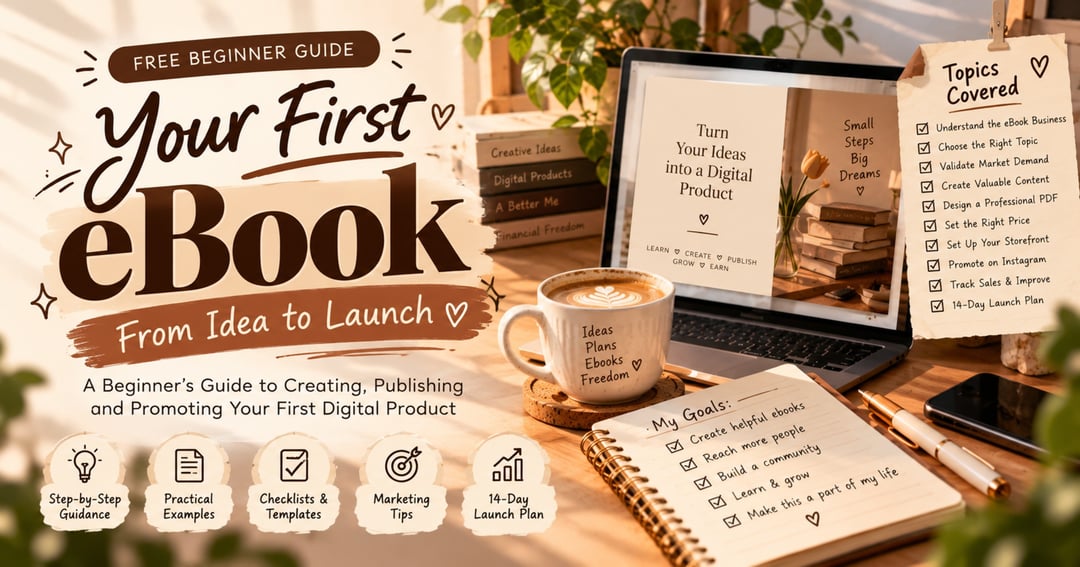 Your First eBook: From Idea to Launch