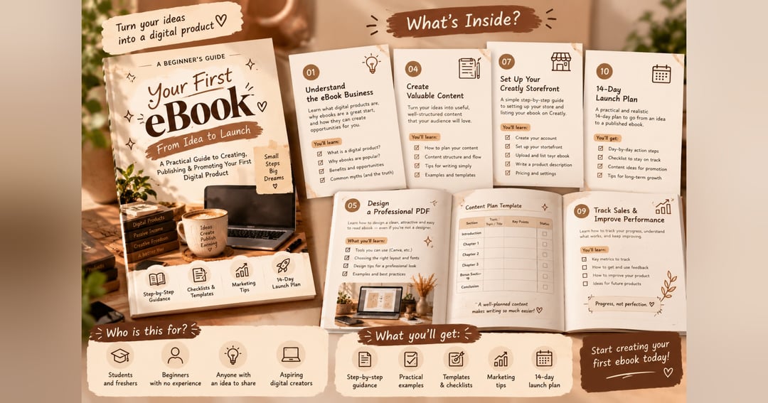Your First eBook: From Idea to Launch, image 2