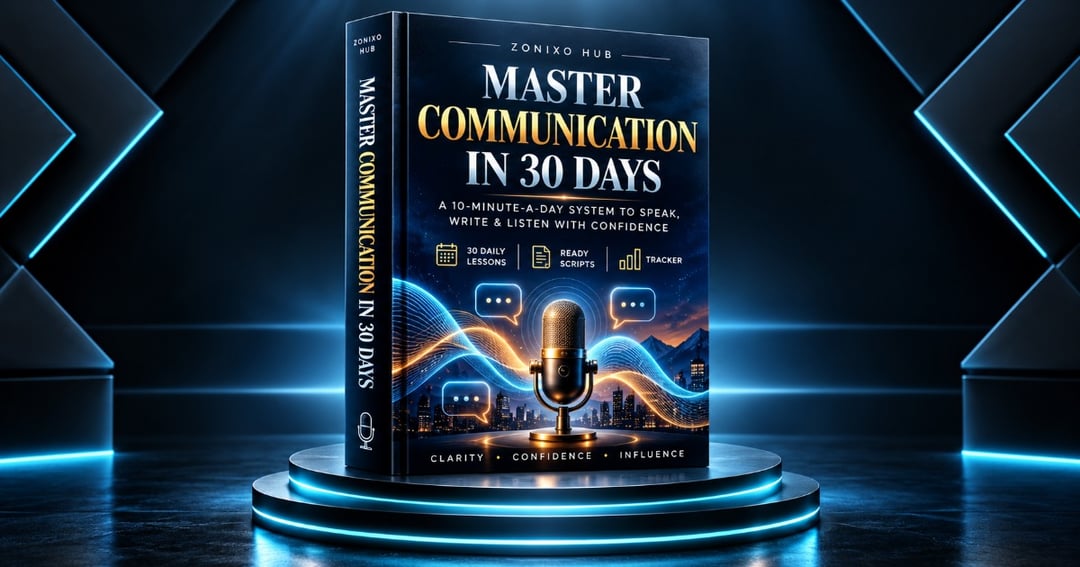 Master Communication in 30 Days: A 10-Minute-a-Day Practice System