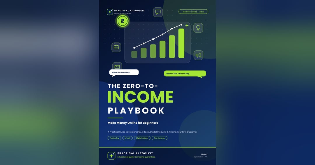 The Zero-to-Income Playbook: Make Money Online for Beginners, image 2