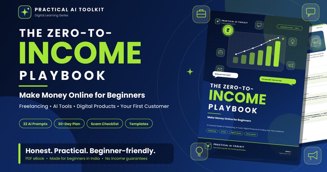 The Zero-to-Income Playbook: Make Money Online for Beginners