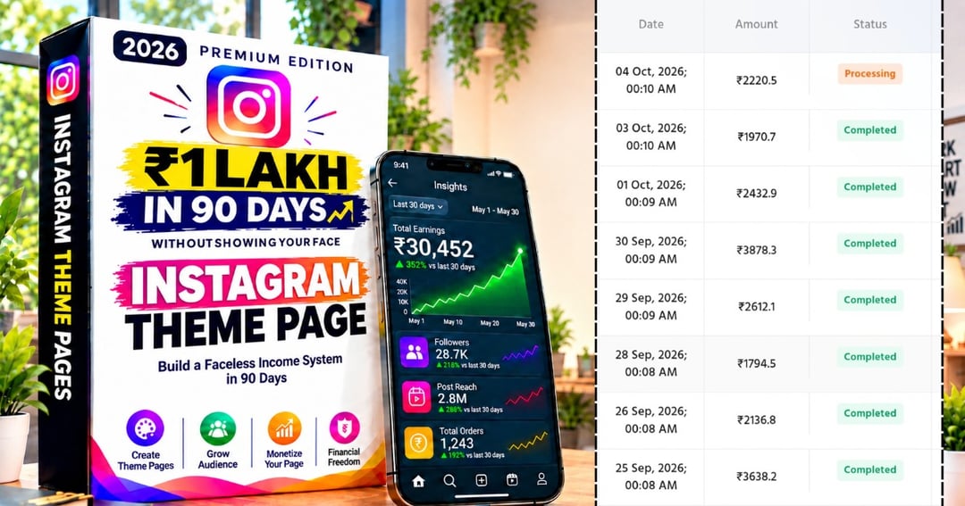 Instagram Theme Page Mastery