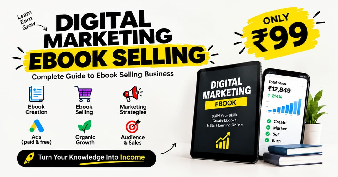 Ebook Selling Business